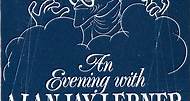 Various - An Evening With Alan Jay Lerner