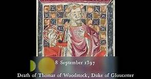 Death of Thomas of Woodstock, Duke of Gloucester