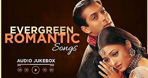 Evergreen Romantic Songs | Audio Jukebox | 90's Romantic Songs Old Hindi Love Songs