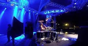 2 Danny "Dante" Needham VENOM en Manizales Grita Rock 2014 (Drum Cam)