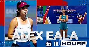 Alex Eala is on her way to being one of Philippines’ best | In The House
