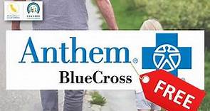 Anthem Blue Cross Starting at $0/month