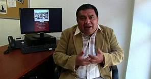 Entrevista a Francisco López Bárcenas - Exposición "La revolución mexicana en el Ñuu Savi"