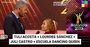 Tuli Acosta + Lourdes Sánchez + Juli Castro - #Bailando2023 | Programa completo (28/11/23)