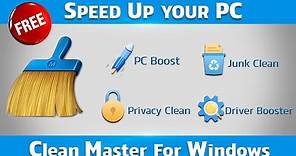 Clean Master for PC Download and install