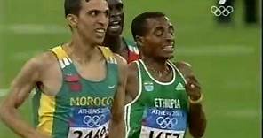 El Guerrouj 5000m Athens Gold