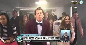 Visión 7: Kevin Bacon volvió a bailar "Footloose"