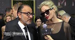 Fisher Stevens & Alexis Bloom on Carrie Fisher & Debbie Reynolds - 2017 Creative Arts Emmys