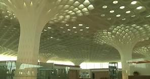 SNEAK PEEK: MUMBAI'S NEW INTERNATIONAL AIRPORT TERMINAL - BBC NEWS