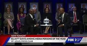 FOX 2's Elliott Davis honored among media persons of the year