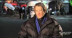 Resident Evil Retribution Interview with Johann Urb (Leon S. Kennedy)