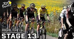 Tour de France 2023: Stage 13 | EXTENDED HIGHLIGHTS | 7/14/2023 | Cycling on NBC Sports
