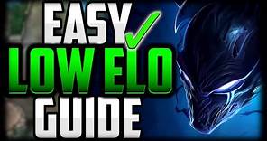 How to Nocturne & CARRY + Best Build/Runes | Low Elo Nocturne Carry Guide - League of Legends S13