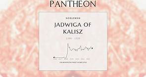 Jadwiga of Kalisz Biography - Queen consort of Poland