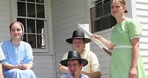 Amish World's Squarest Teenagers Rumspringa Documentary