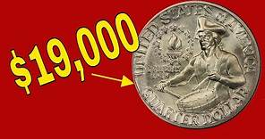How valuable can a 1976 quarter be? 1976 Bicentennial quarters!