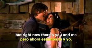 Right here, Right now -High School Musical 3 (english - spanish lyrics)