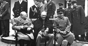 4th February 1945: Yalta Conference begins