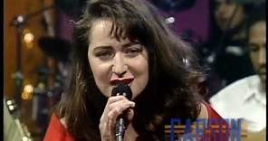 Basia - Time and Tide - live, The Tonight Show, 1988