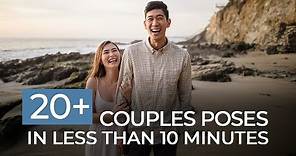 Learn 20+ Couples Poses in Less Than 10 Minutes | Mastering Your Craft