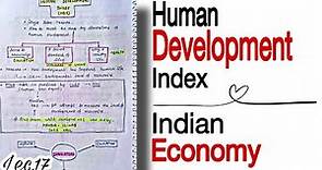 Human Development Index -- Current Rankings || Indian Economy || Lec. 17 || An Aspirant !