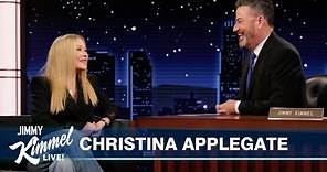 Christina Applegate on Being Diagnosed with MS, Martin Short Rivalry with Jimmy & Going to Coachella