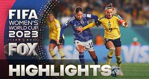Japan vs. Sweden Highlights | 2023 FIFA Women's World Cup | Quarterfinals
