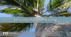 Florida International University CyberSecurity Training