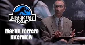 Jurassic Park - Martin Ferrero exclusive Interview