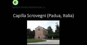 La Capilla Scrovegni (Padua. Italia)