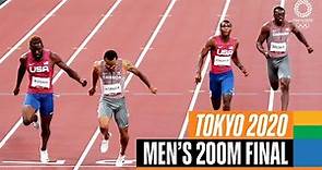 Men's 200m final 🏃‍♂️ | Tokyo Replays