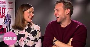 I Give It A Year interview with Rafe Spall & Rose Byrne: "The humour is raunchy!" | Cosmopolitan UK
