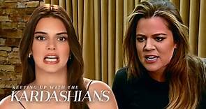 Most EPIC Kardashian-Jenner Sister Fights (Smackdowns!) | KUWTK | E!