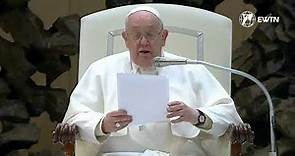 Catequesis completa del Papa Francisco sobre la avaricia