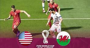 Estados Unidos vs Gales | Mundial Qatar 2022 Highlights
