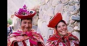 TRADITIONAL CLOTHES AROUND THE WORLD - PERU