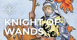 Knight of Wands 🐴 Quick Tarot Card Meanings 🐴 Tarot.com