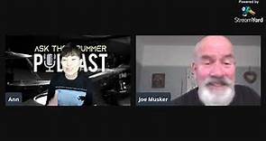 Episode 12 - Joe Musker - Legendary Liverpudlian Drummer