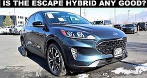 2022 Ford Escape Hybrid: Is This The Best Hybrid On The Market?