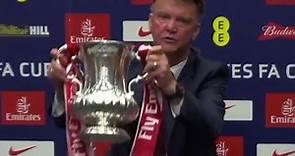 Louis van Gaal blasts the media after Man United's FA Cup final victory