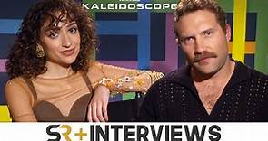 Jai Courtney & Rosaline Elbay Interview: Kaleidoscope