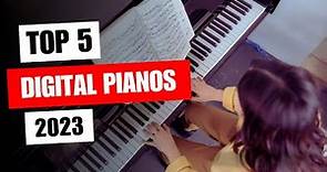 5 Best Digital Pianos 2023 - Options for Every Level & Budget
