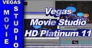Sony Vegas Movie Studio HD Platinum 11 REVIEW (#2 Video FX & Tools)