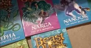 All Beast Quest Books