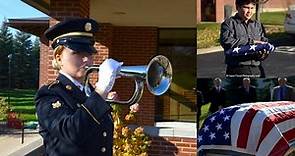 Military Funeral - ANTHONY (TONY) GORSKI - US Army, WWII Veteran - Lombardo Funeral Home