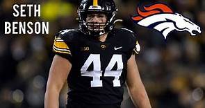 Seth Benson || College Highlights || Denver Broncos LB