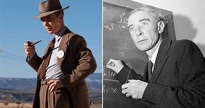 Who was the real Robert Oppenheimer, played by Cillian Murphy?