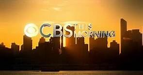 "CBS This Morning" debuts new show open