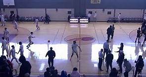 Hillside High School vs Scotch Plains-Fanwood High School Mens Varsity Basketball