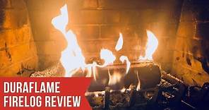 Duraflame FireLog Review And Demonstration!